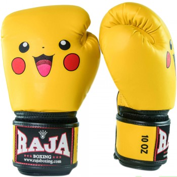 Raja Boxing "Pikachu Cartoon" Боксерские Перчатки Тайский Бокс